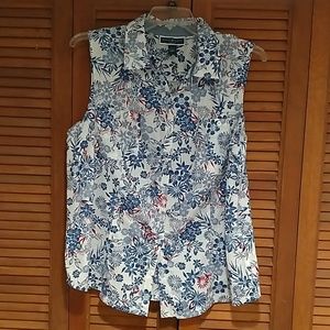Karen scott blouse